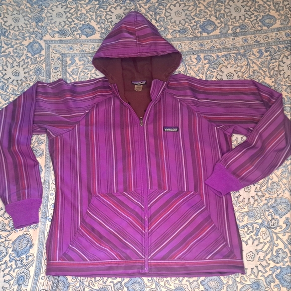 Patagonia Jackets & Blazers - Vintage Patagonia Slopestyle Hoodie 2.0 Womens Fleece Lined Softshell Jacket